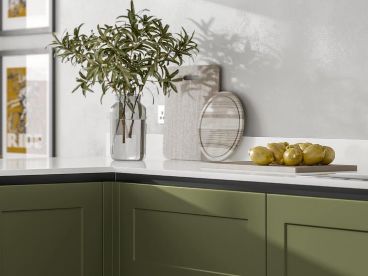 Black handleless profiles