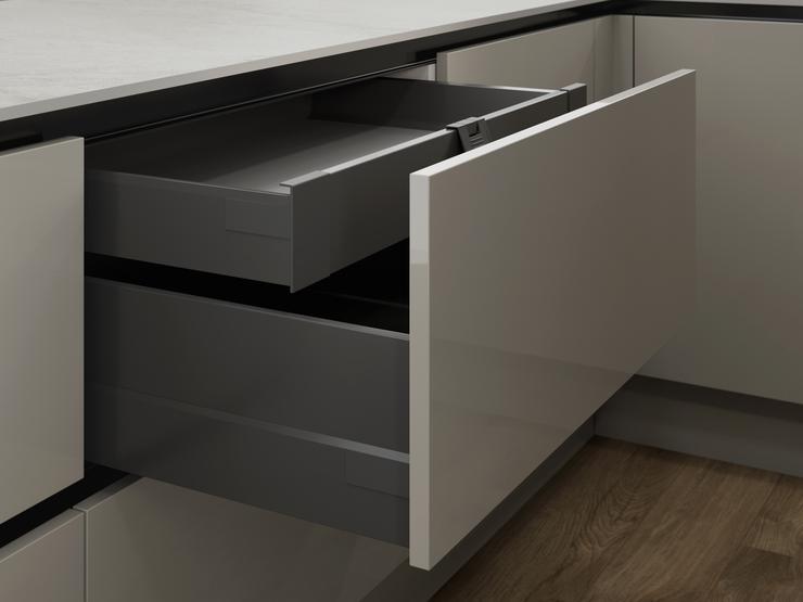Metallic Bronze Kitchens