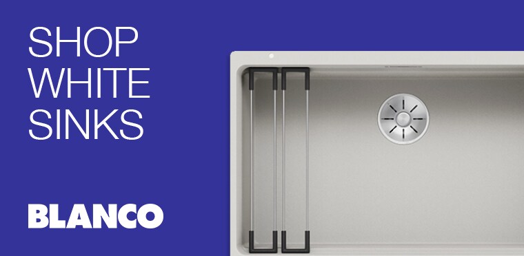 White Blanco sinks