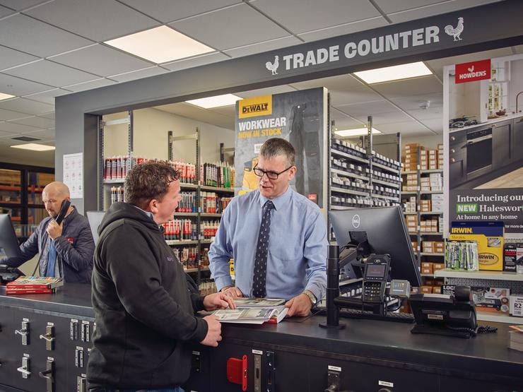 Great Yarmouth Trade Counter
