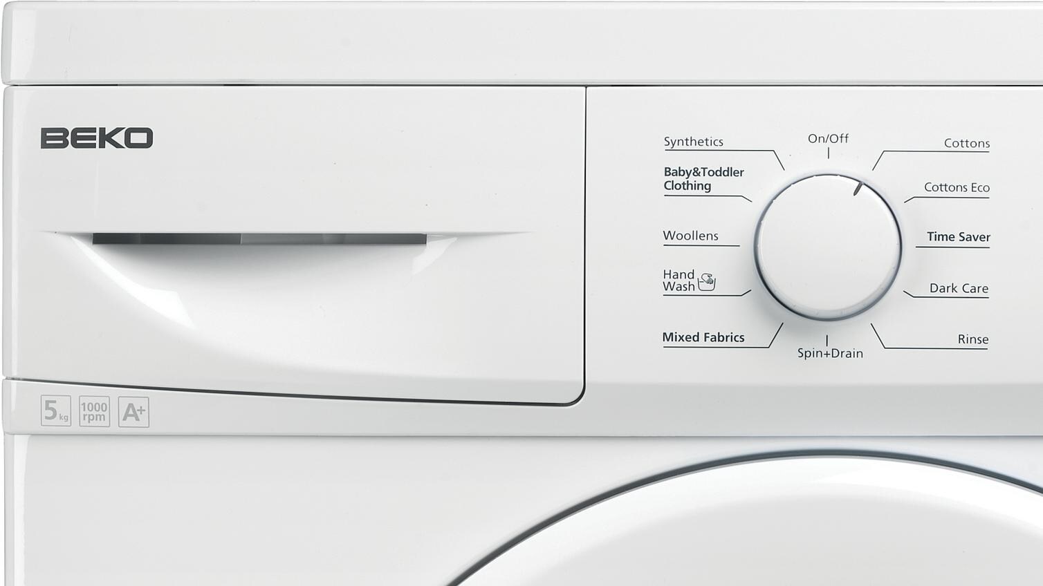 Beko Shallow Depth Washing Machine ZOOM