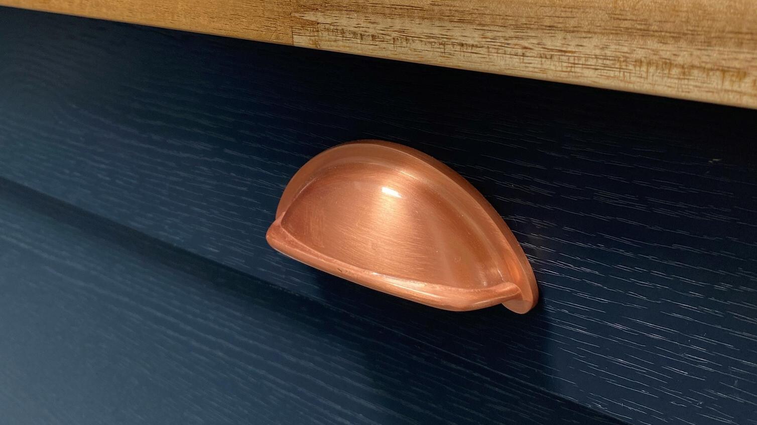 Hallway storage with Steffi handle