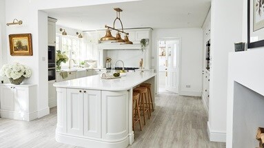 Briefing the layout Martin and Shirlie Kemp