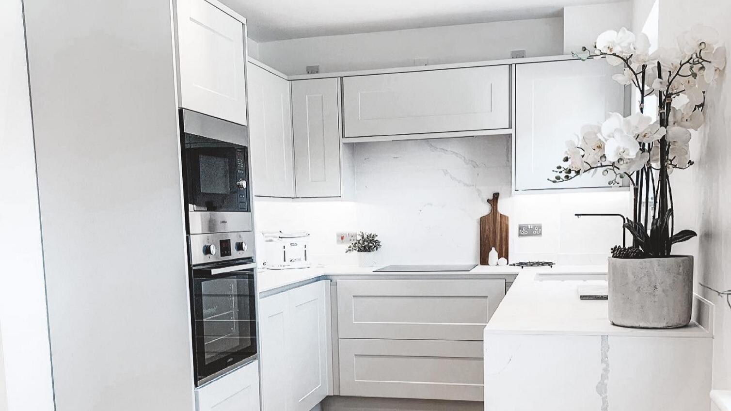 kitchen makeover