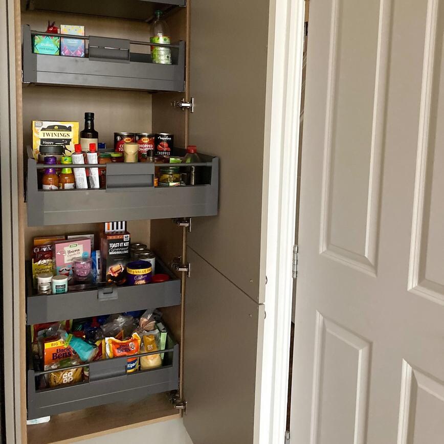 Crafted makeover larder