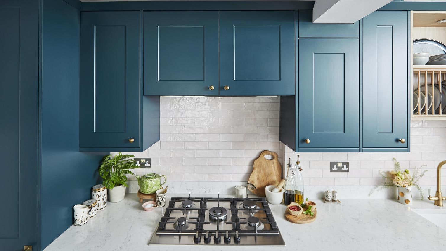Mix and match cupboards