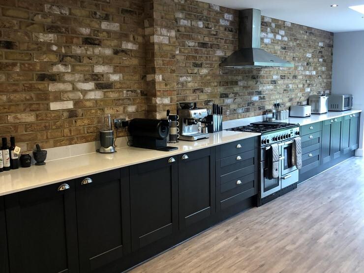 Finished kitchen 1