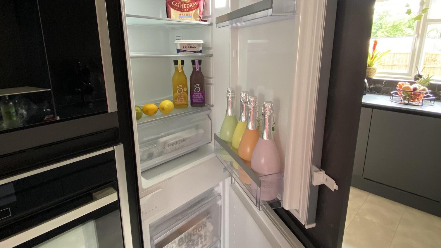 Concealed cooling