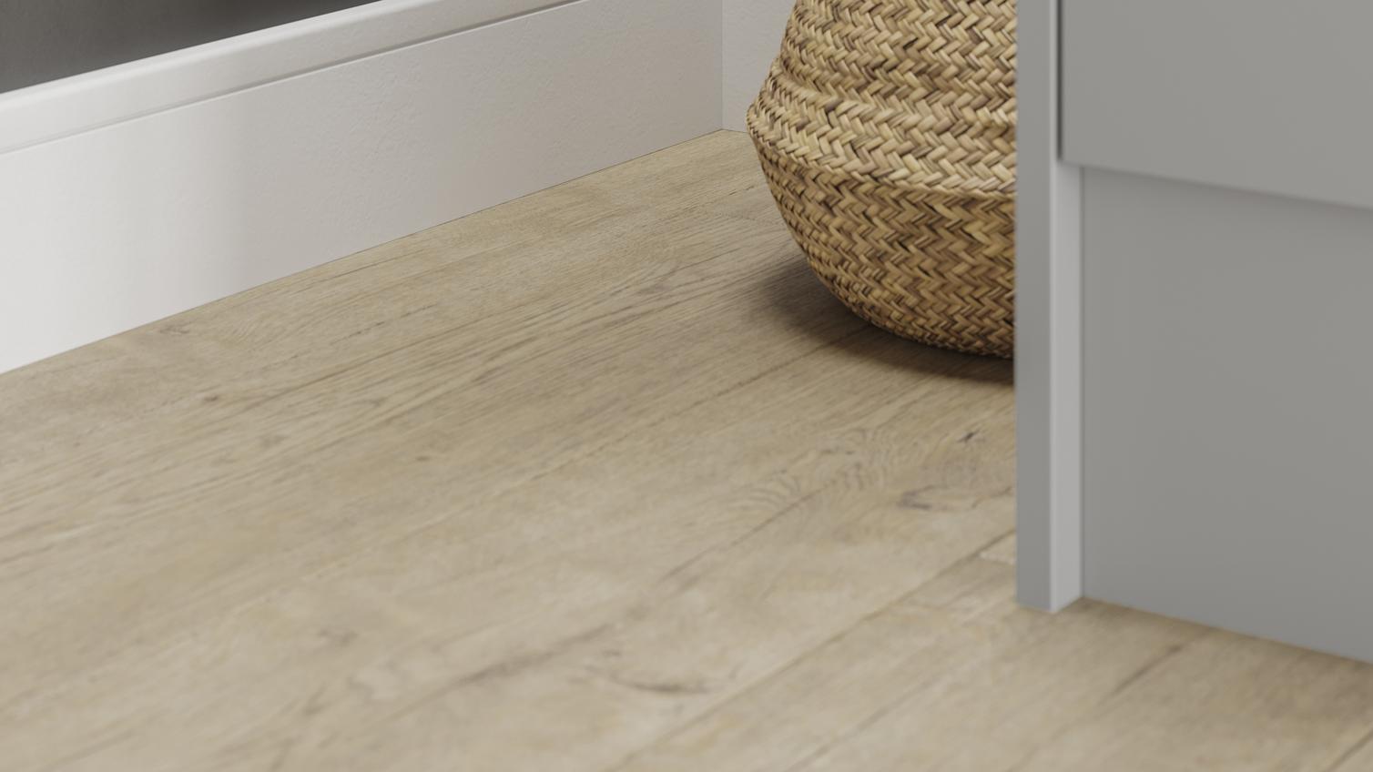 Hockley Super Matt Dove Grey Skirting