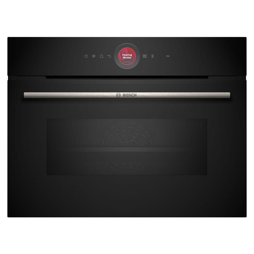 Bosch Black Series 8 Built In Oven With Microwave