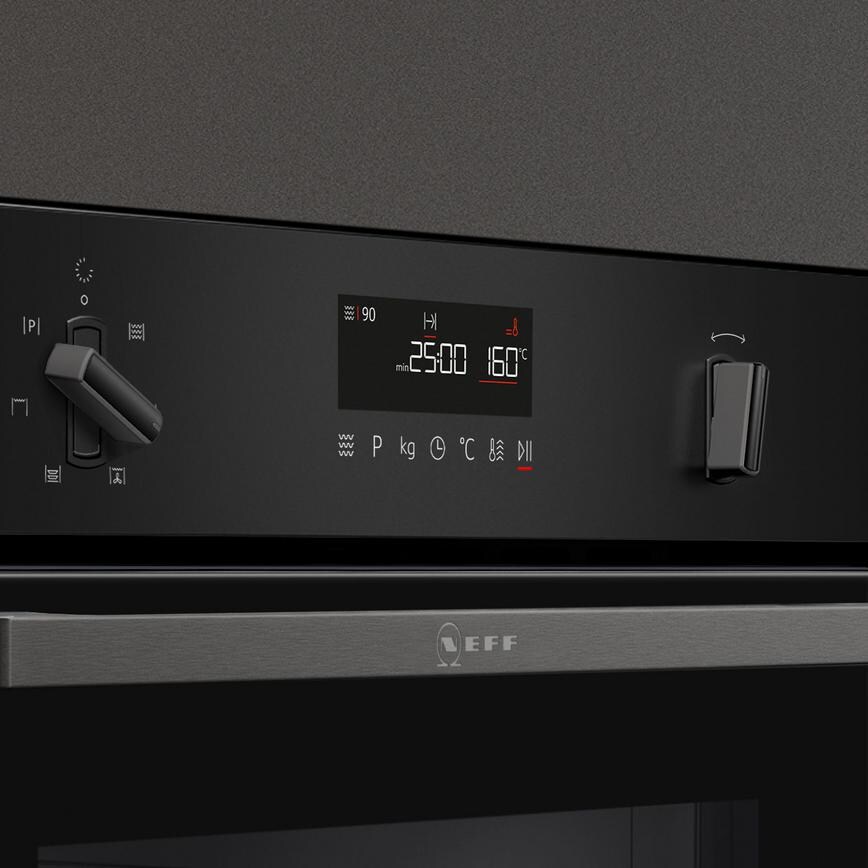 Neff Graphite Combination Oven