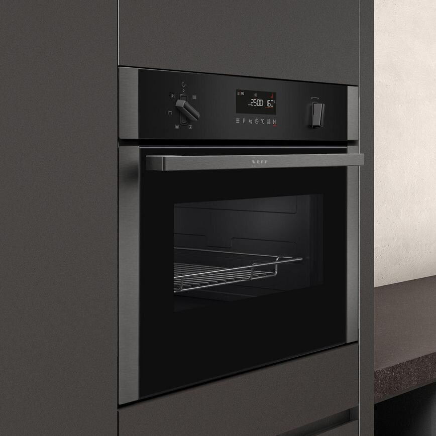 Neff Graphite Combination Oven