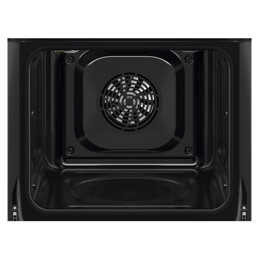 AEG Stainless Steel Fan Oven Control Panel Fan
