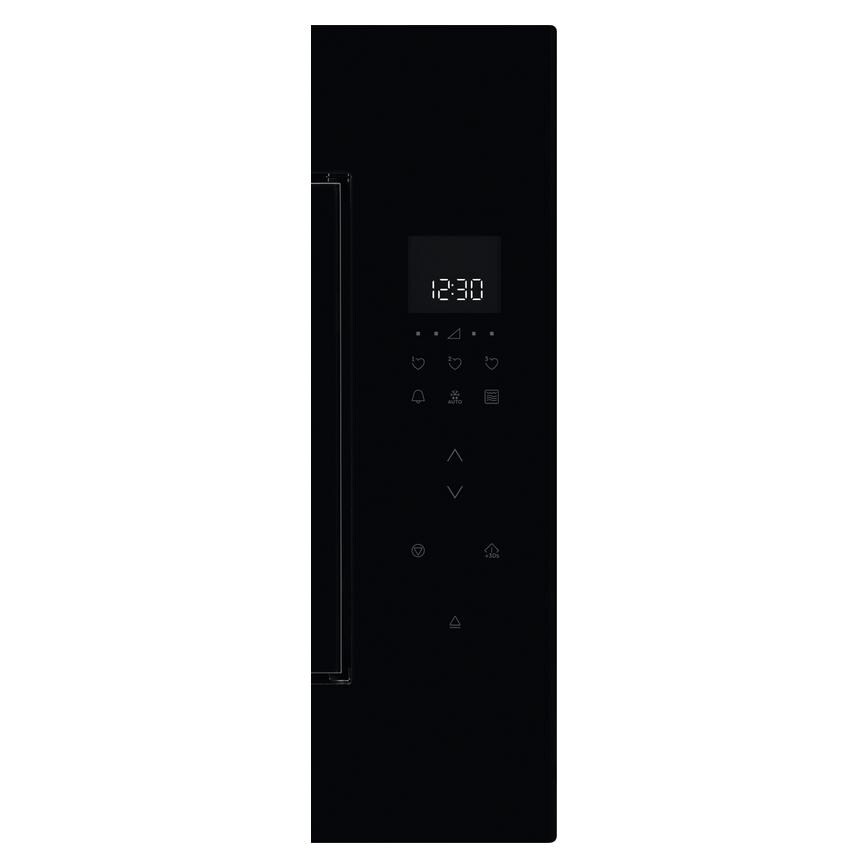 AEG Series 6000 OB6GM261UB Built In 45cm Black Microwave With Grill