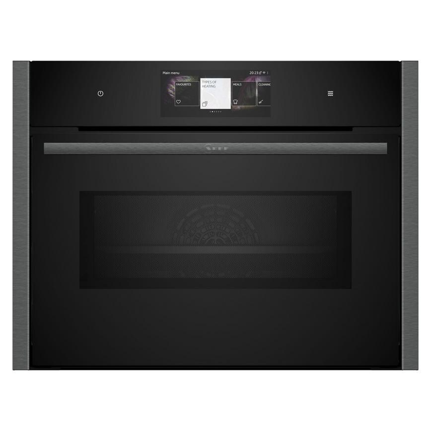 Neff N90 C24MT73G0B Built In Graphite Compact Oven With Microwave