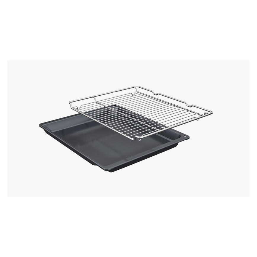 Neff N90 C24MT73G0B Built In Graphite Compact Oven With Microwave