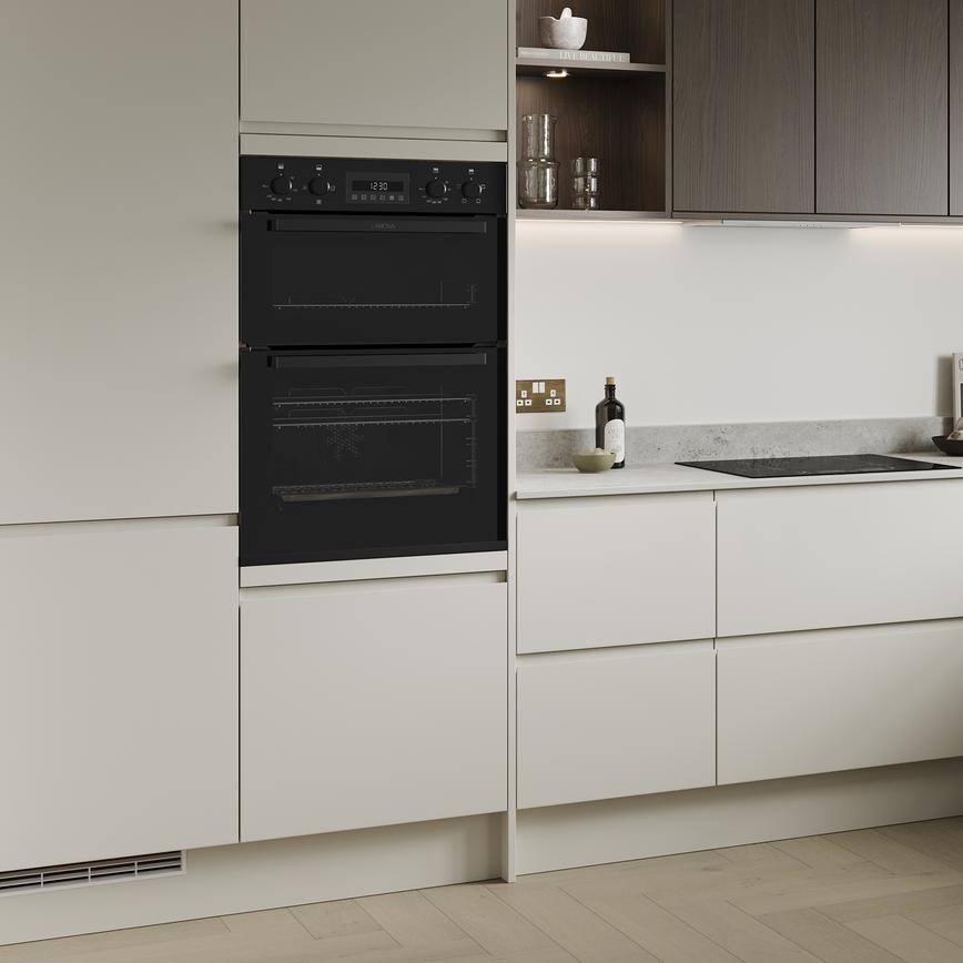 Lamona LAM4610 Double Oven in a Clerkenwell Gloss Porcelain Set