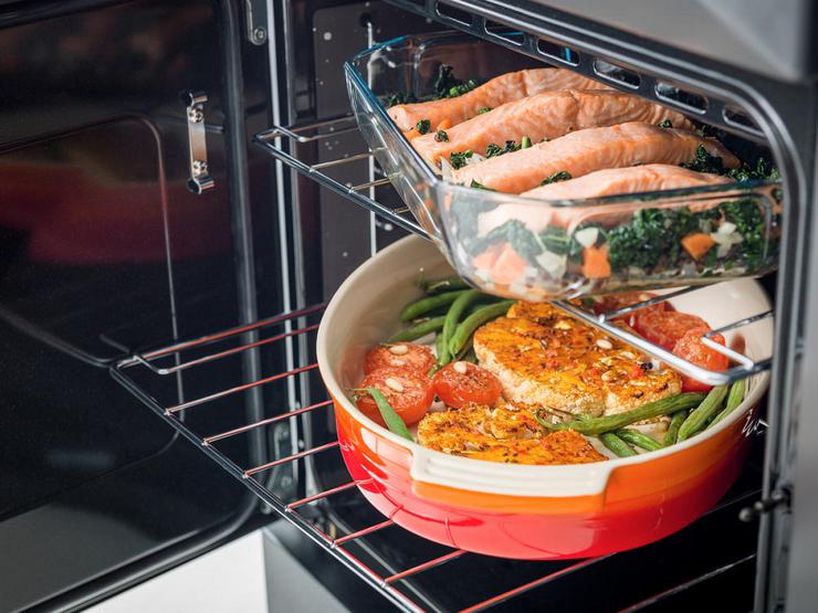 Rangemaster 90cm Slate Range Cooker