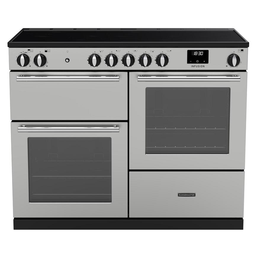 Rangemaster Infusion SS Induction Range Cooker 110cm 