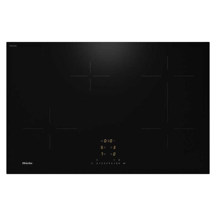 Miele 75cm Frameless Black Induction Hob