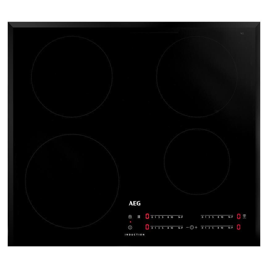 AEG IKB6440HFB 60cm Black Electric Induction Hob
