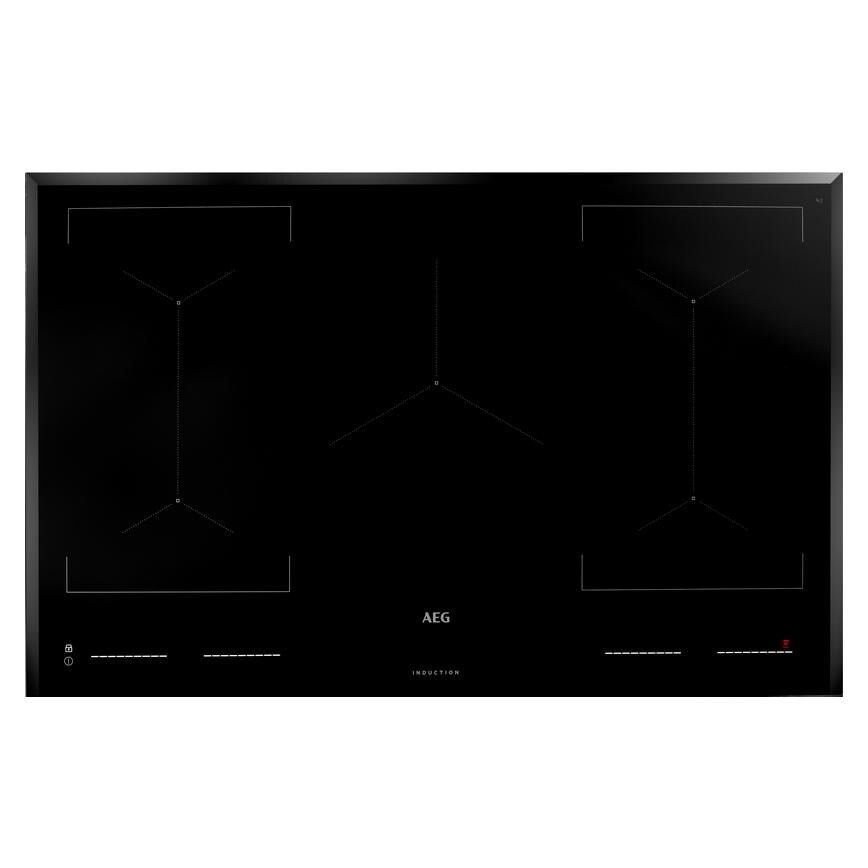 AEG IKE85651FB 80cm Black Electric Induction Hob