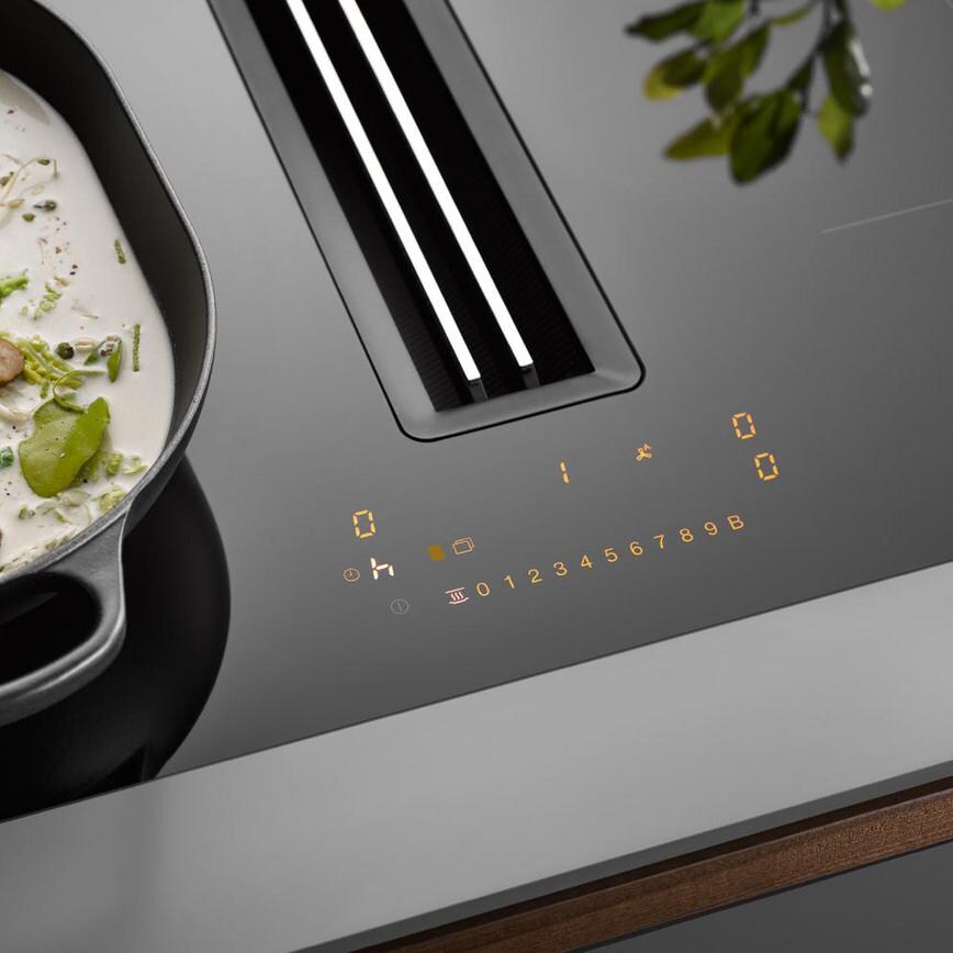 Re Circulation Induction Hob