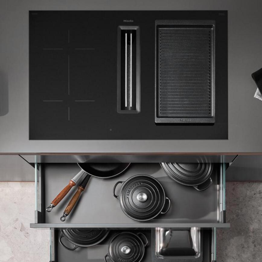 Re Circulation Induction Hob