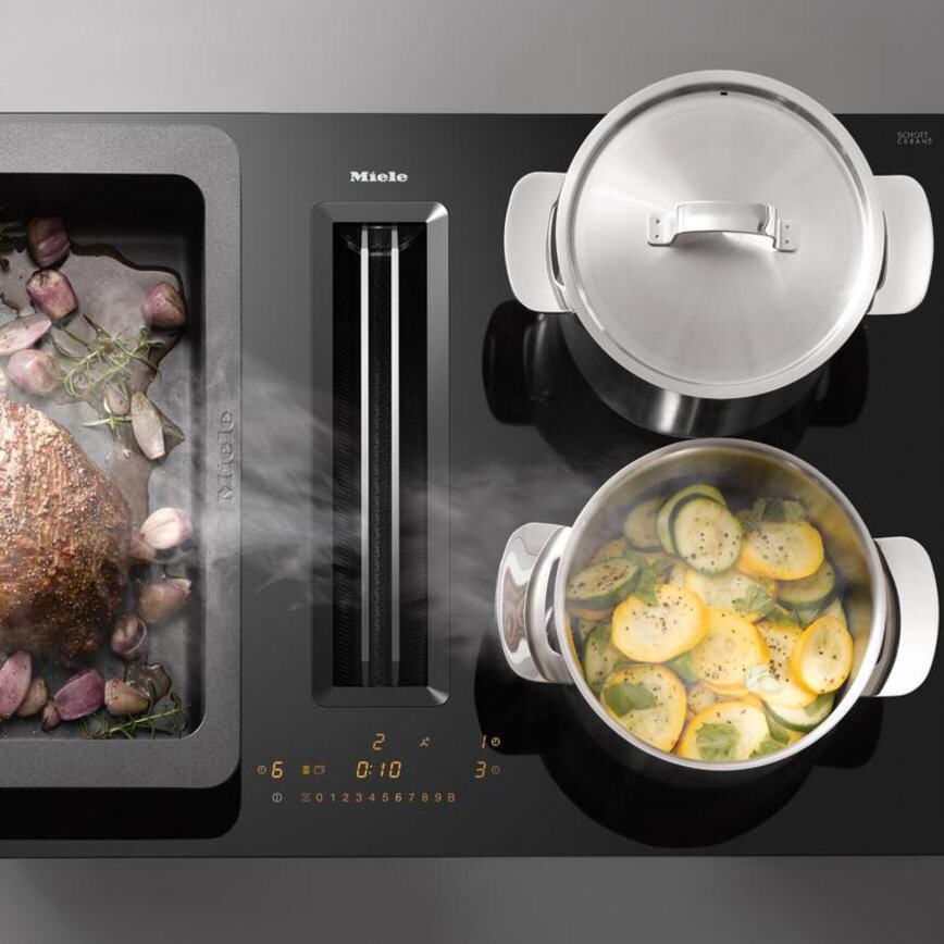 Re Circulation Induction Hob