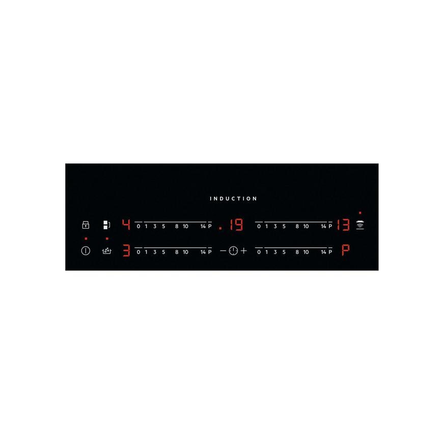 AEG Series 7000 IAX84411CB 80cm Black Electric Induction Hob