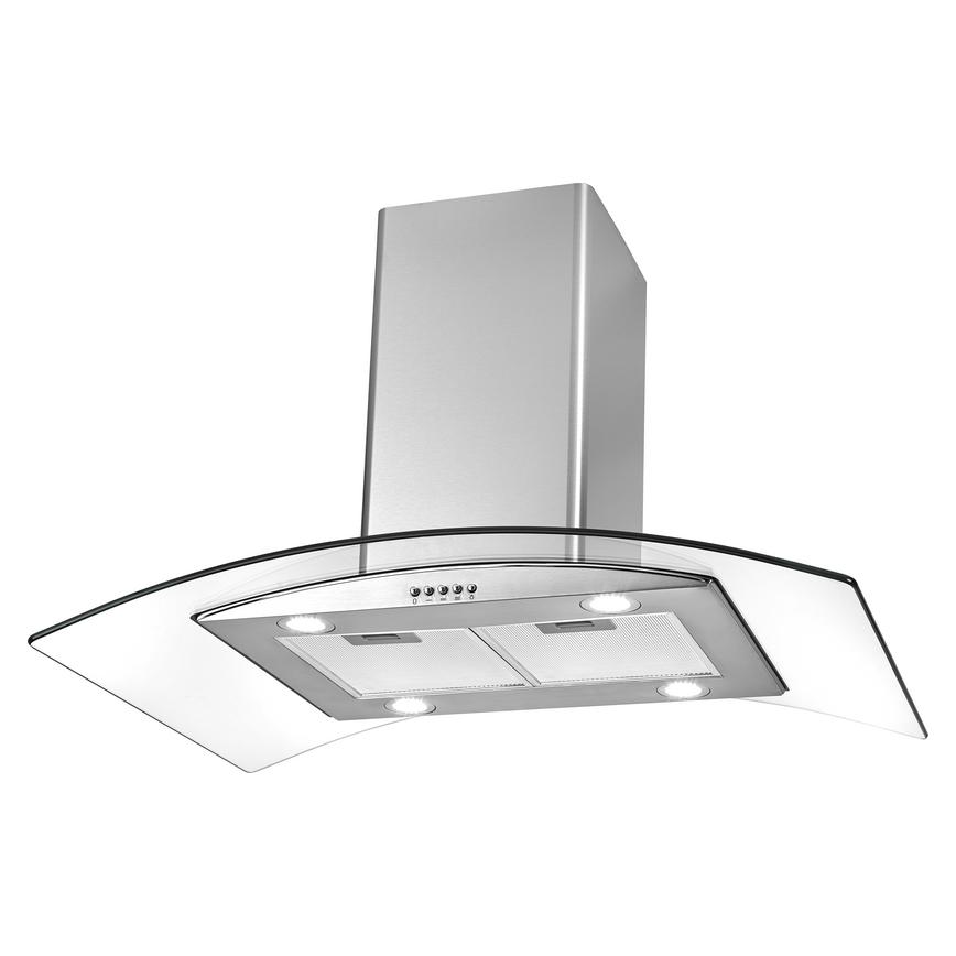 Lamona LAM2850 90cm Stainless Steel Chimney Cooker Hood