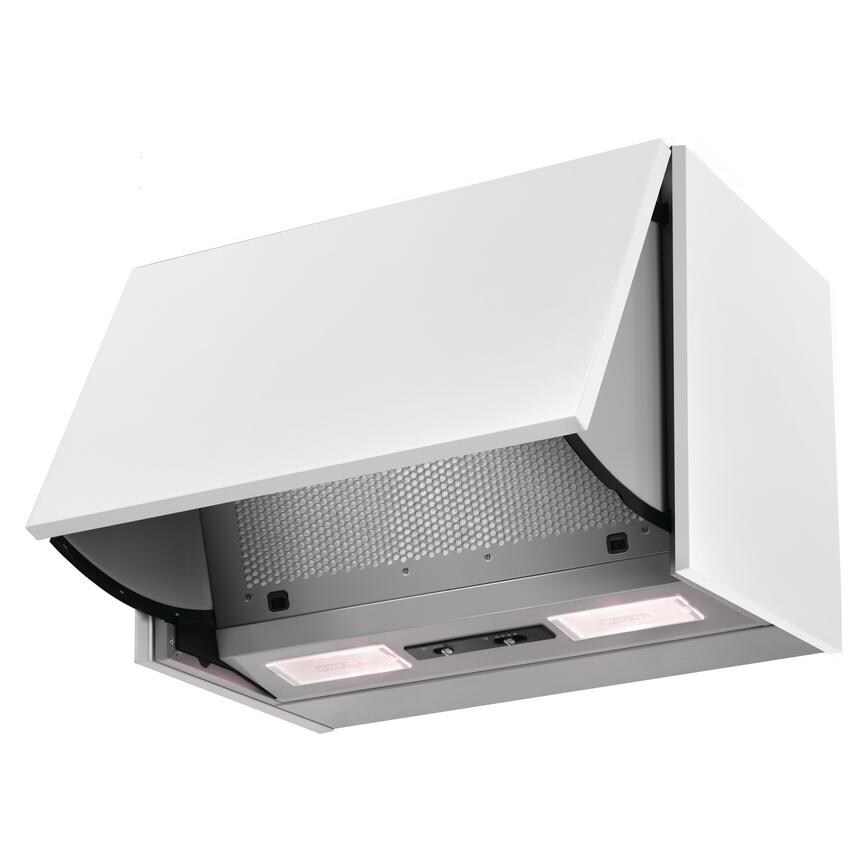 Electrolux LFE216S 60cm Stainless Steel Canopy Cooker Hood Open