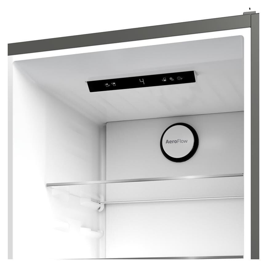 Freestanding 60/ 40 Graphite Frost Free Fridge Freezer Temperature Control Panel