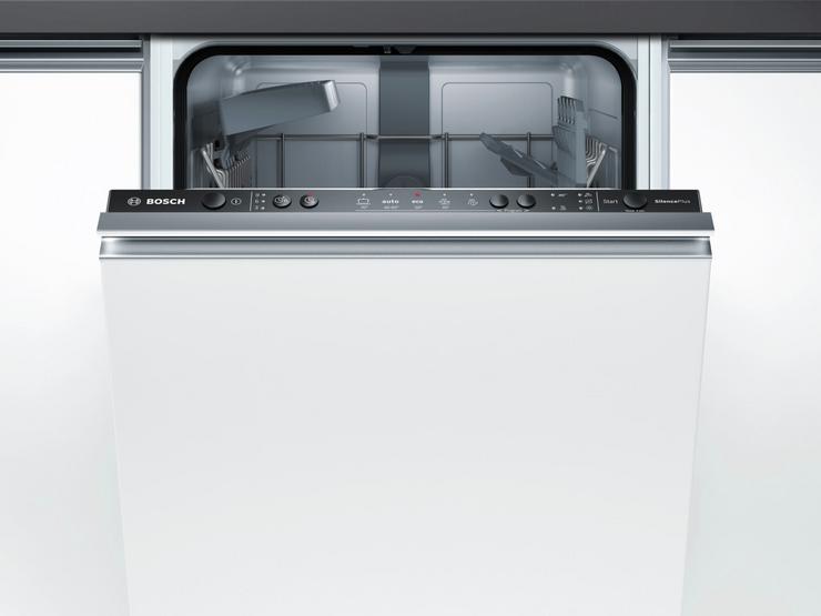 Bosch SPV25CX00G Integrated Slimline Stainless Steel Dishwasher