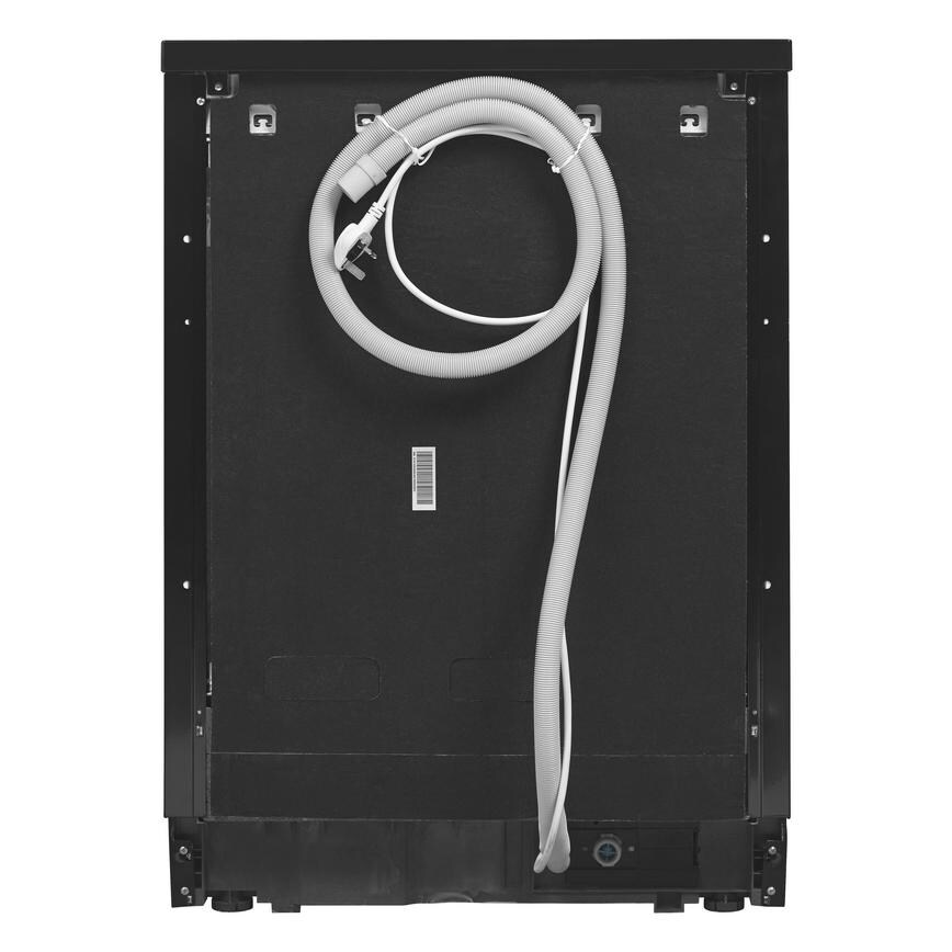 Lamona  FLM8600 Freestanding Full Size Black Dishwasher 