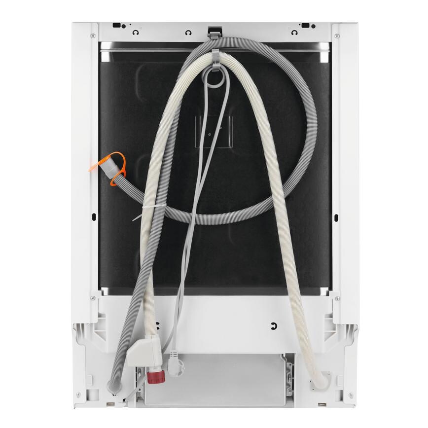 AEG Series 5000 FSB54607Z Integrated Full Size White Control Panel Dishwasher