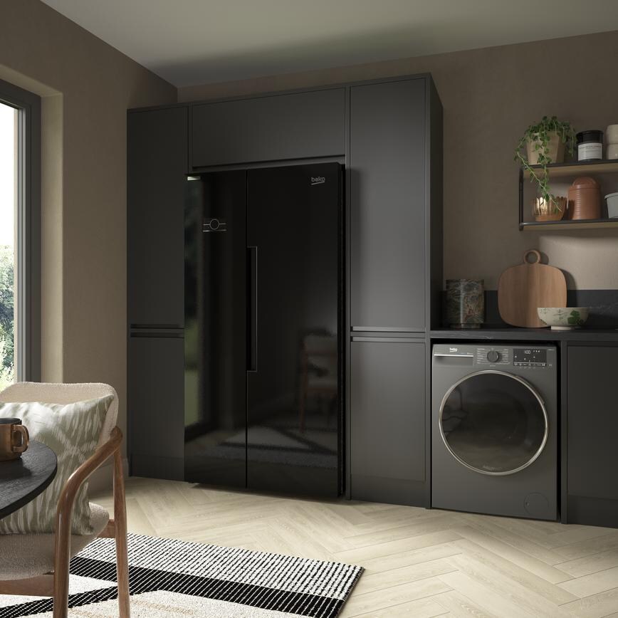 Beko Freestanding Graphite Washing Machine
