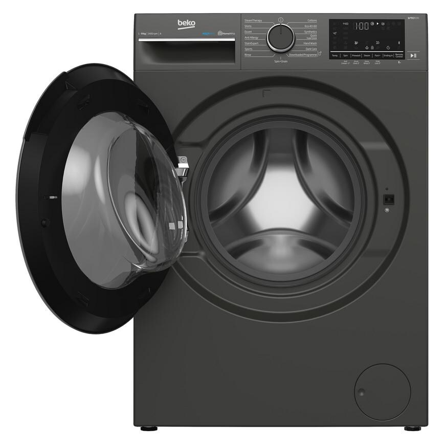 Beko B5W5941AG Washing Machine Door Open