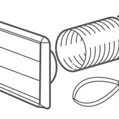 Flexible Ducting Kit
