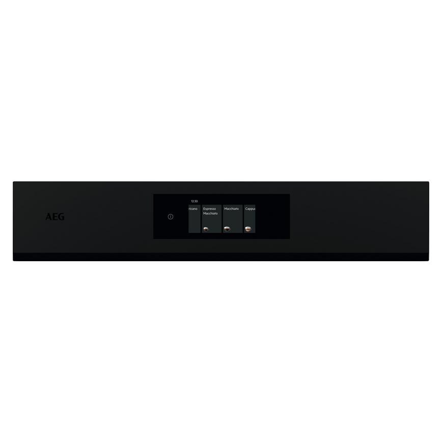 AEG NKC8N7T Series 8000 Built In Bean to Cup Black Coffee Machine