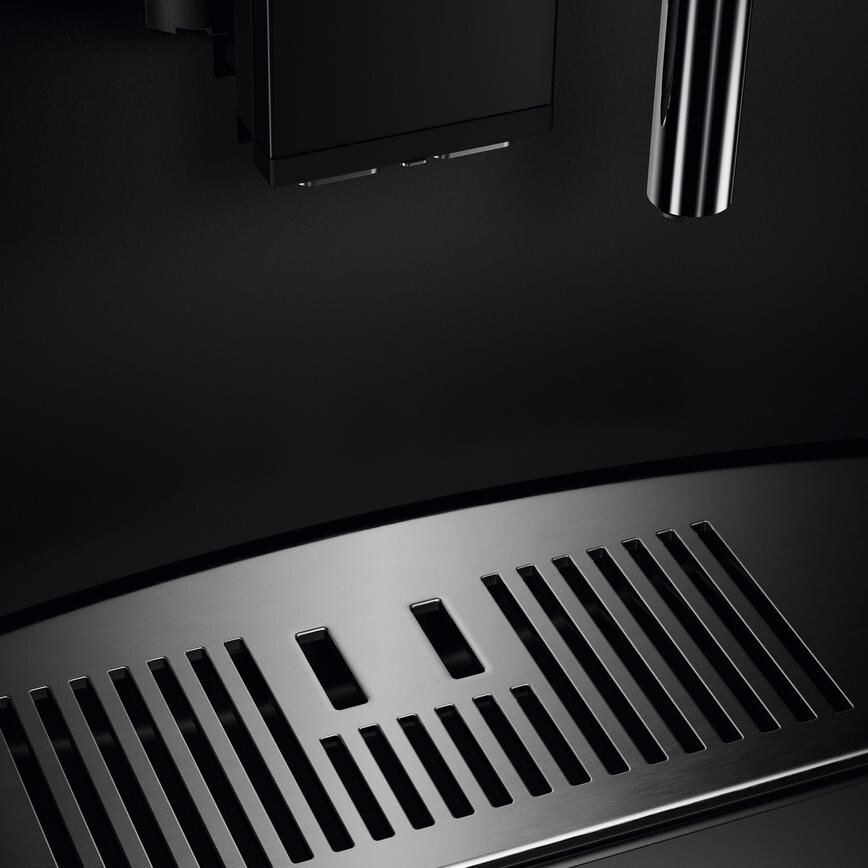 AEG NKC8N7T Series 8000 Built In Bean to Cup Black Coffee Machine