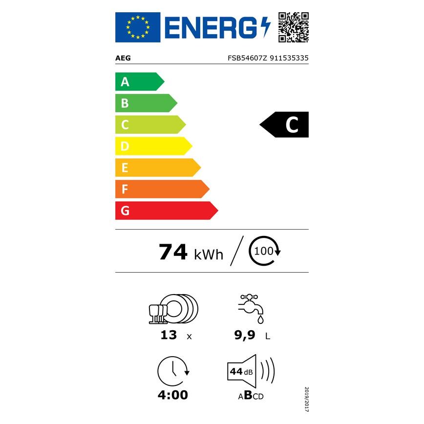 HAG8609 FSB54607Z EU Energy Label