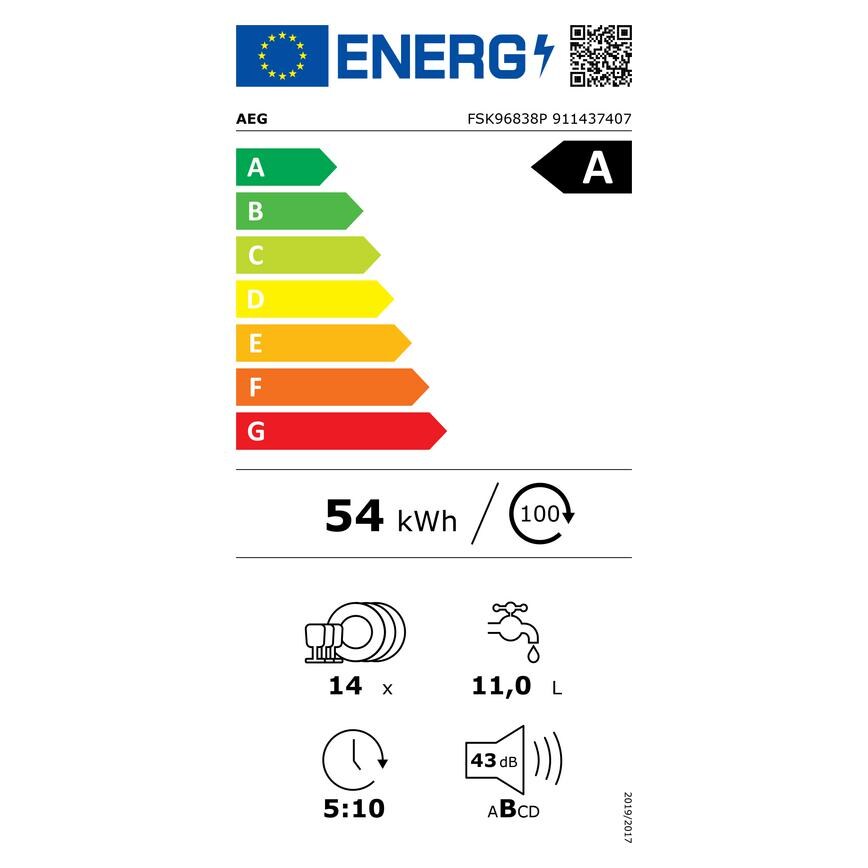 HAG8610 FSK96838P EU Energy Label