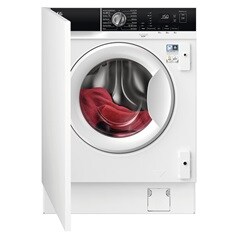 AEG L7WE7631BI Integrated 7Kg / 4Kg 1550rpm White Washer Dryer Cut Out with Energy Rating