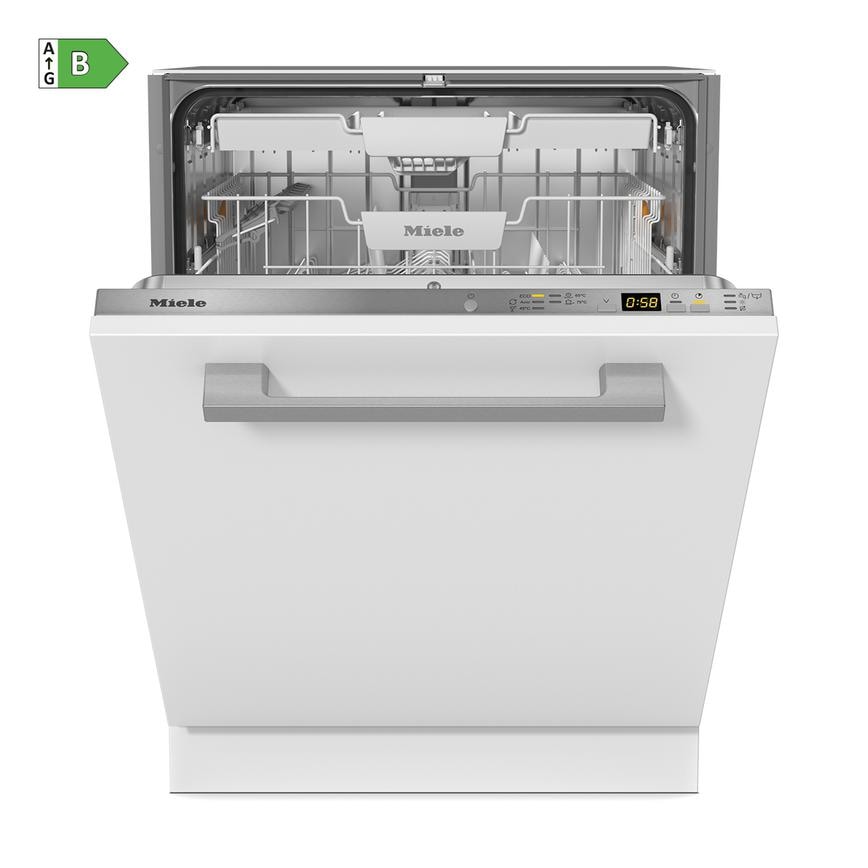 Miele G5150 SCVi Integrated Full Size Stainless Steel Dishwasher