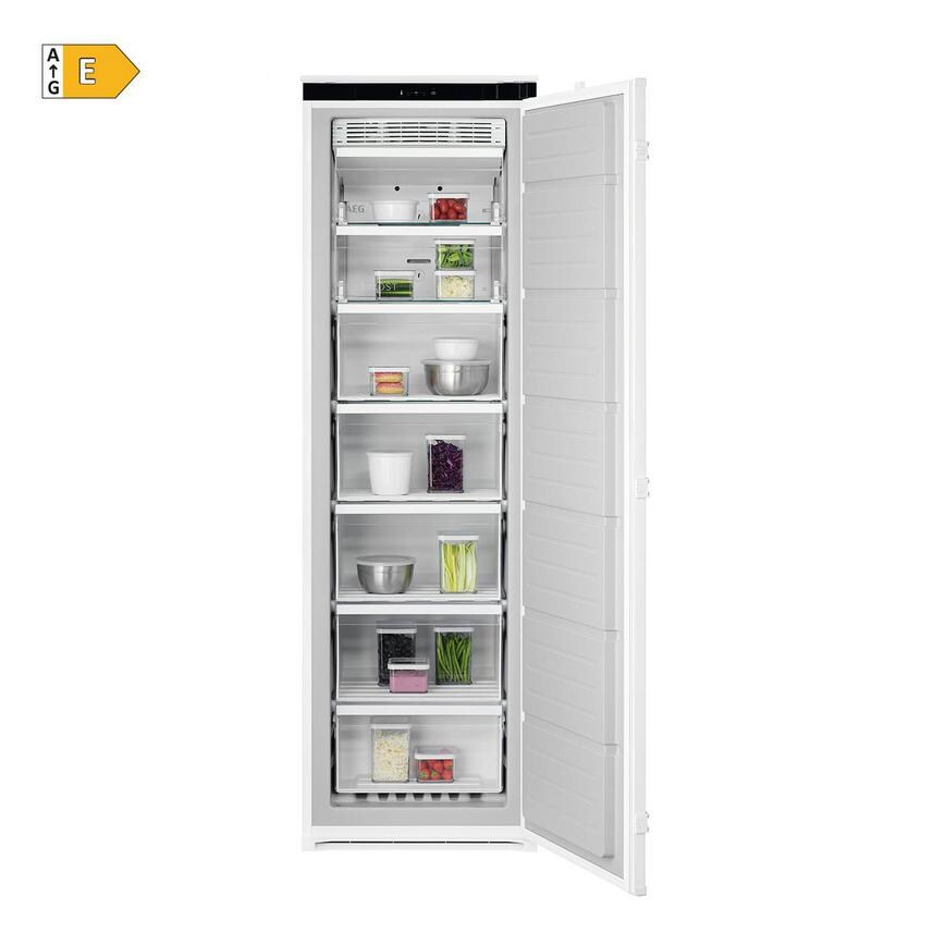 AEG integrated LarderFreezer Cutover