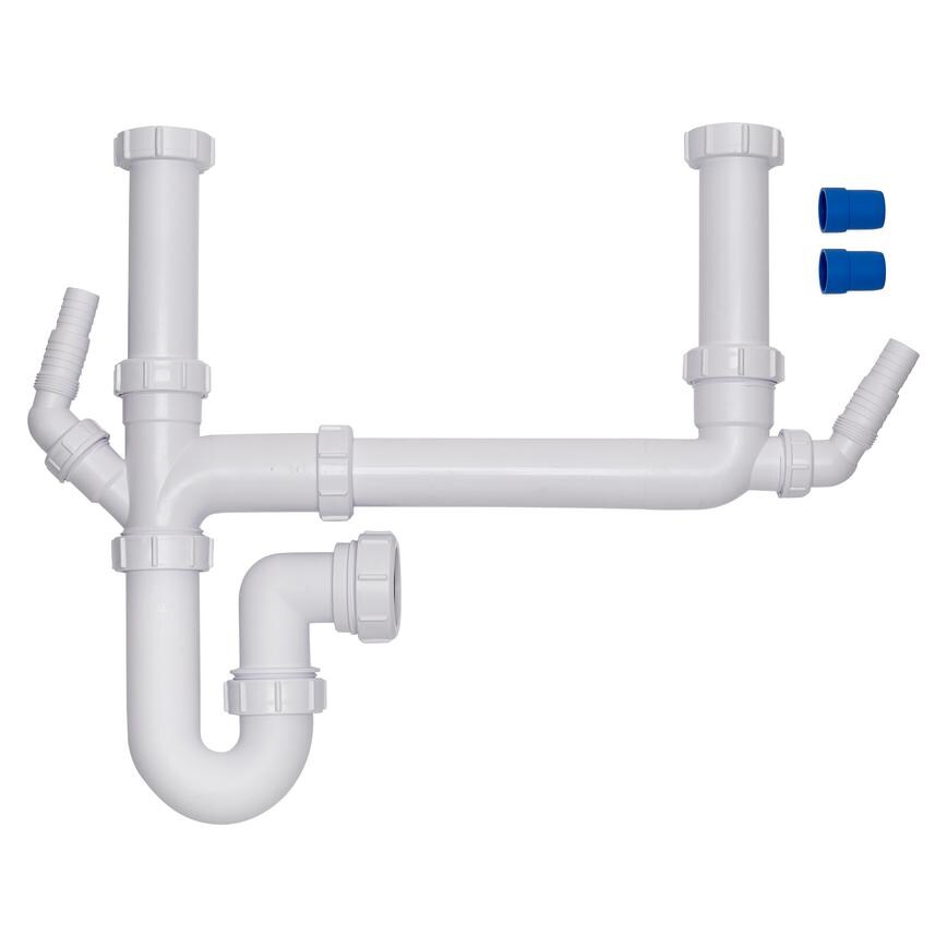 McAlpine 1.5/Dbl Plumbing Kit/