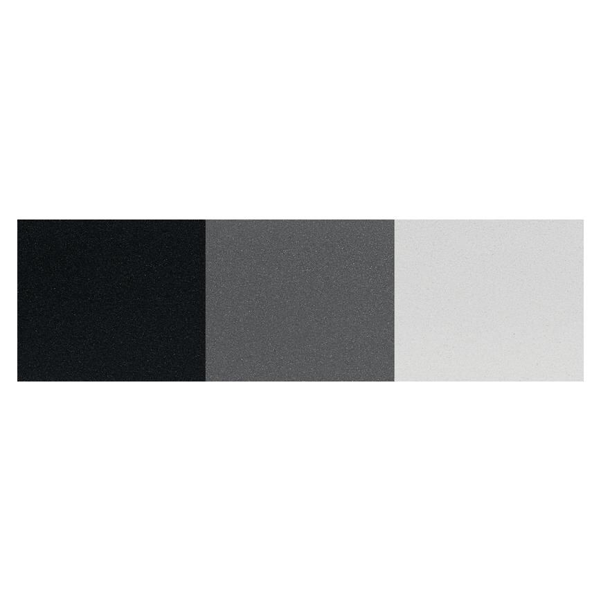Composite sink swatches