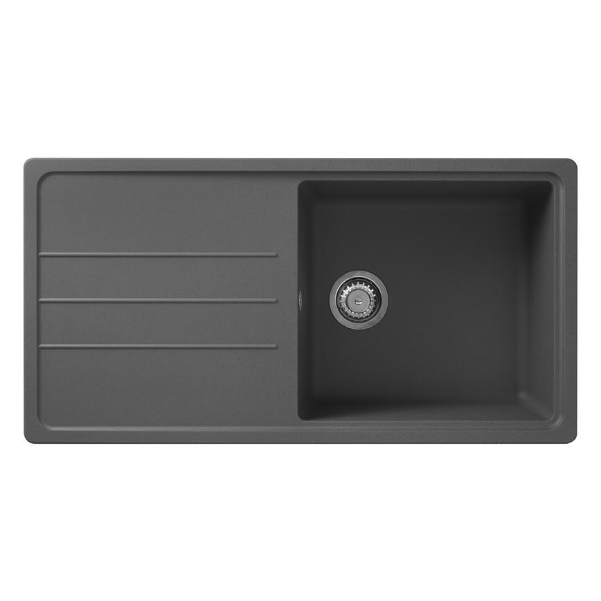 Franke Standard Compositge Grey Single Bowl Sink