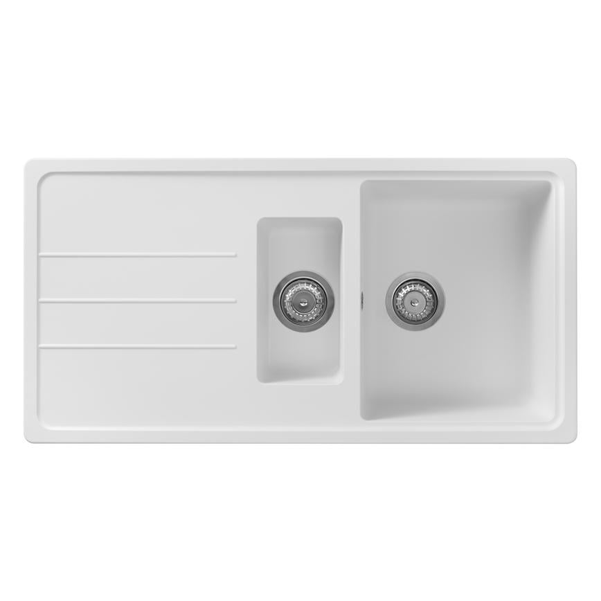 Franke Standard Composite White 1.5 Bowl Sink